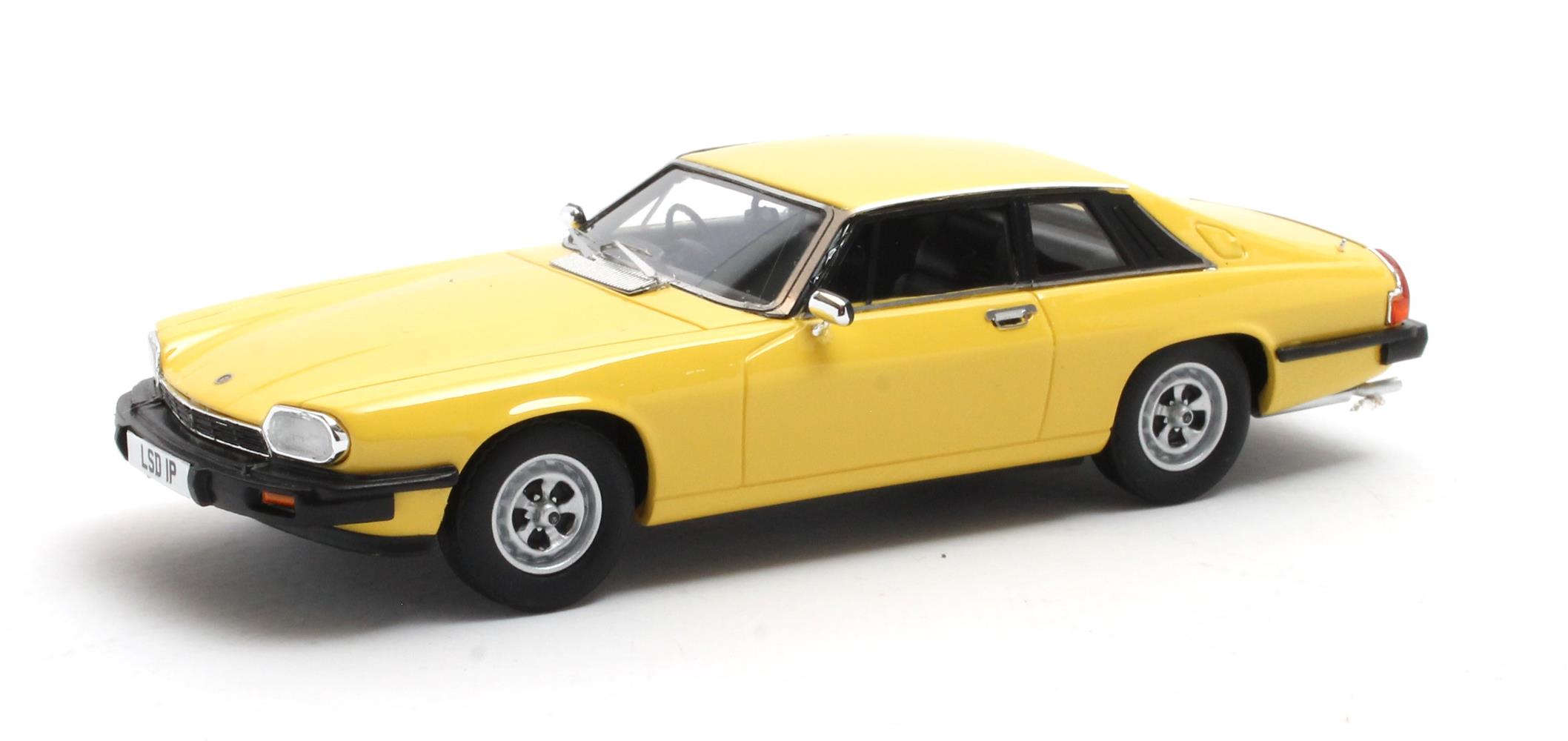 Jaguar XJ-S 1975 Geel - 1:43